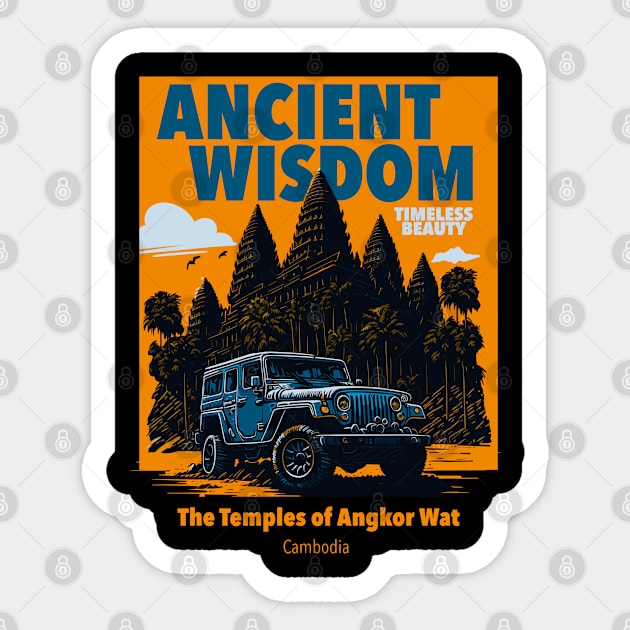 Ancient Wisdom Timeless Beauty Sticker by BAJAJU